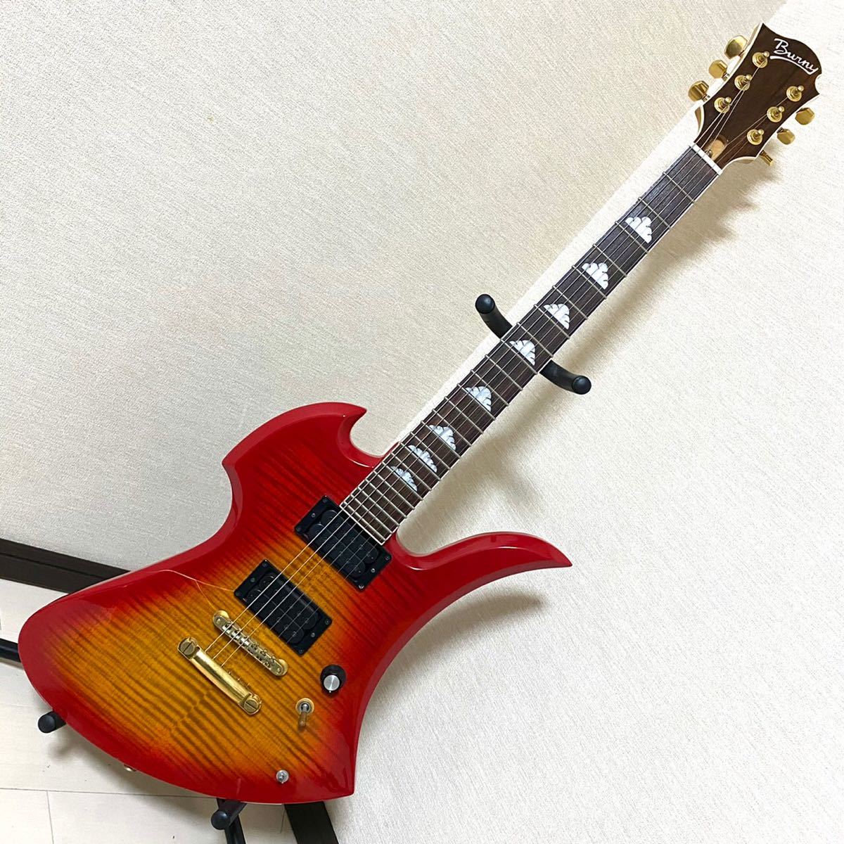 再値下げ】hide ギター Bunny MG340X チェリーサンバースト 再値下げ