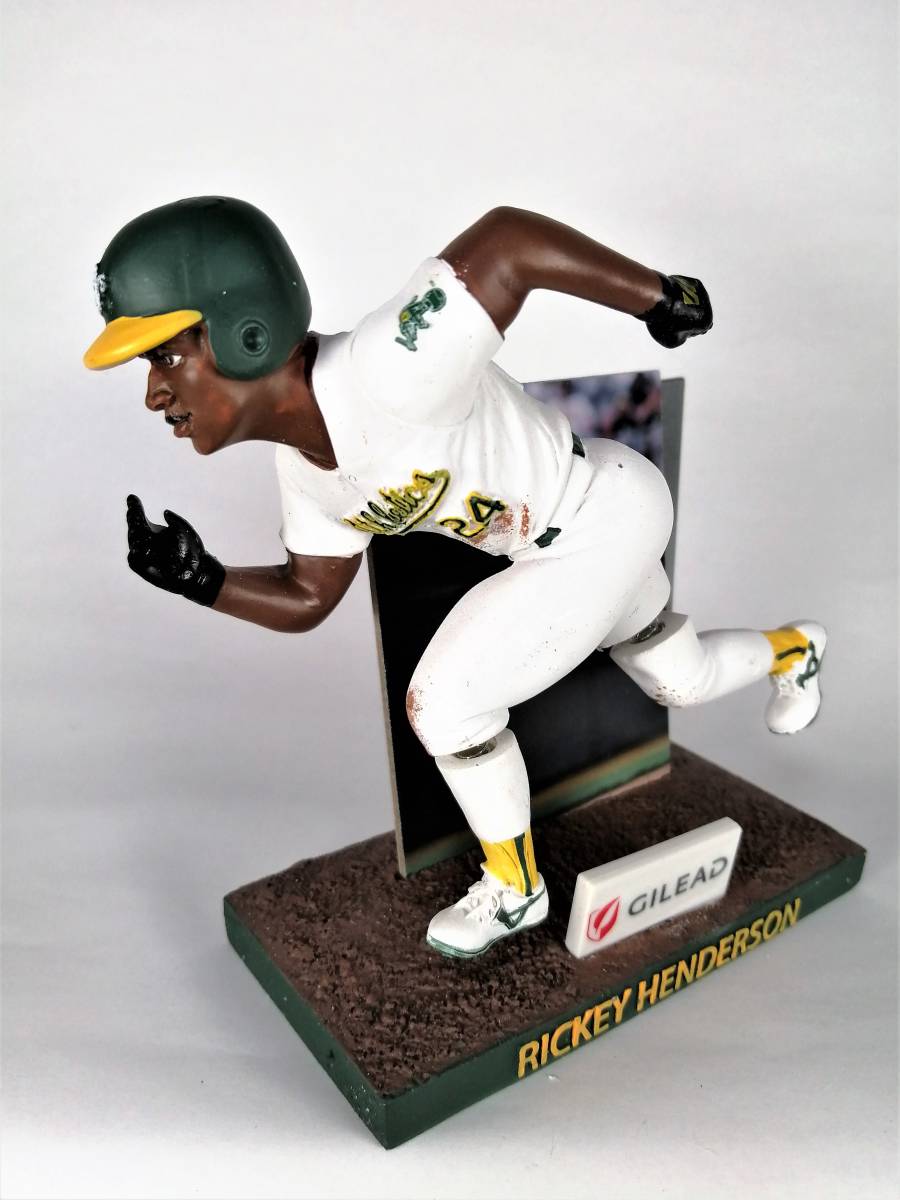 未使用】リッキー・ヘンダーソン／”ボブルレッグ” ボブルヘッド(バブル