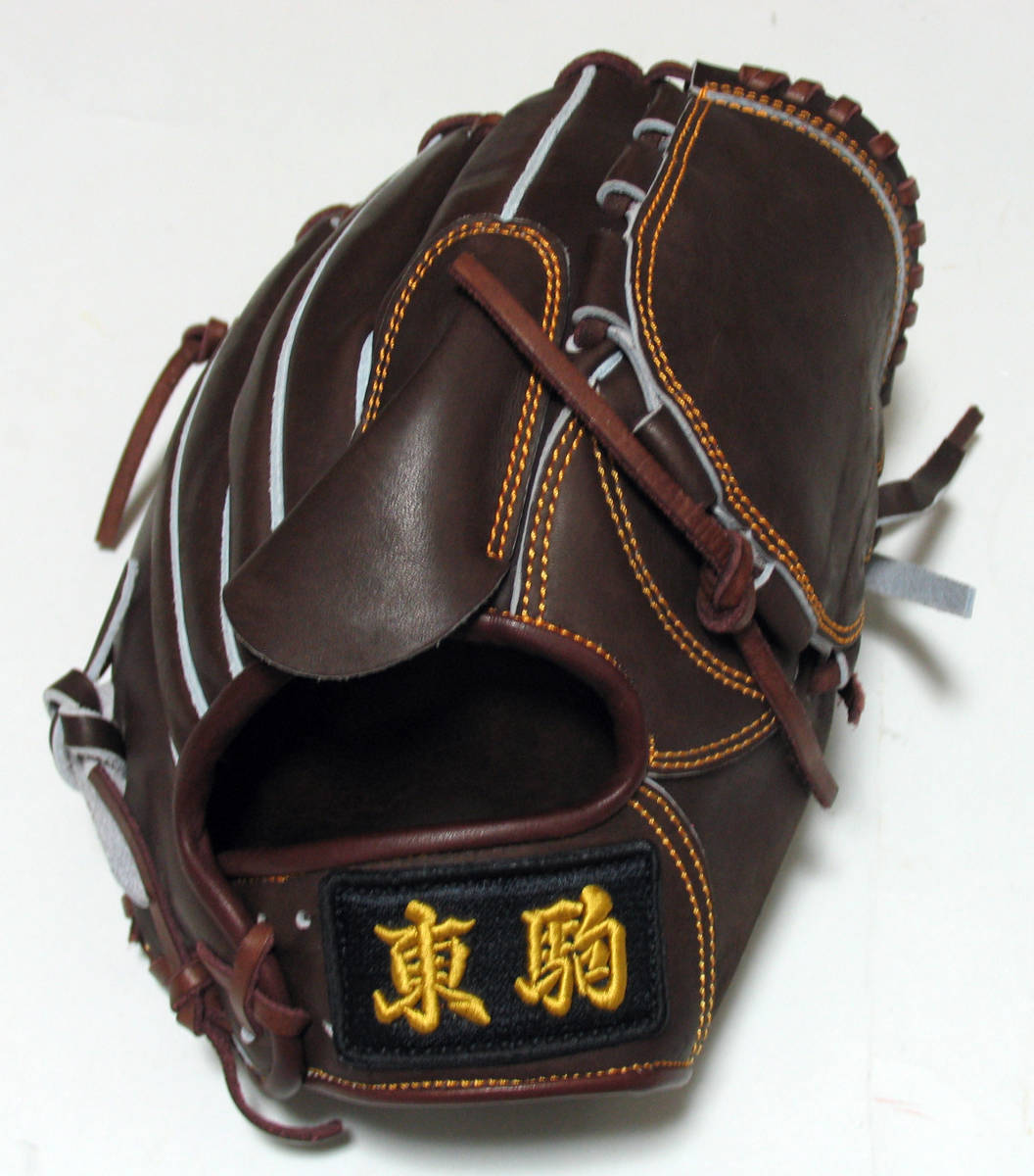 東駒 硬式用 内野手用 BUG-X5 茶色 日本製 未使用 東駒 硬式用 内野手