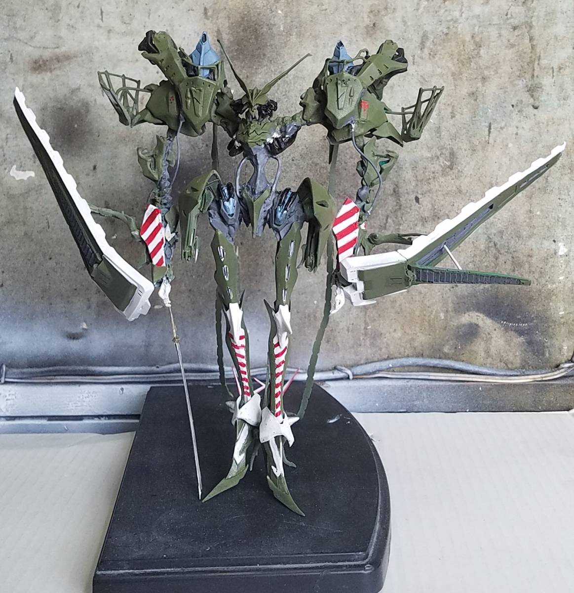 海洋堂1/144 JAGD MIRAGE LヤクトミラージュL谷明ガレージキット