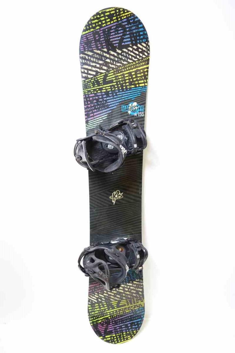 即出荷！今すぐつかえる！k2 マジックスター ビンディングセット