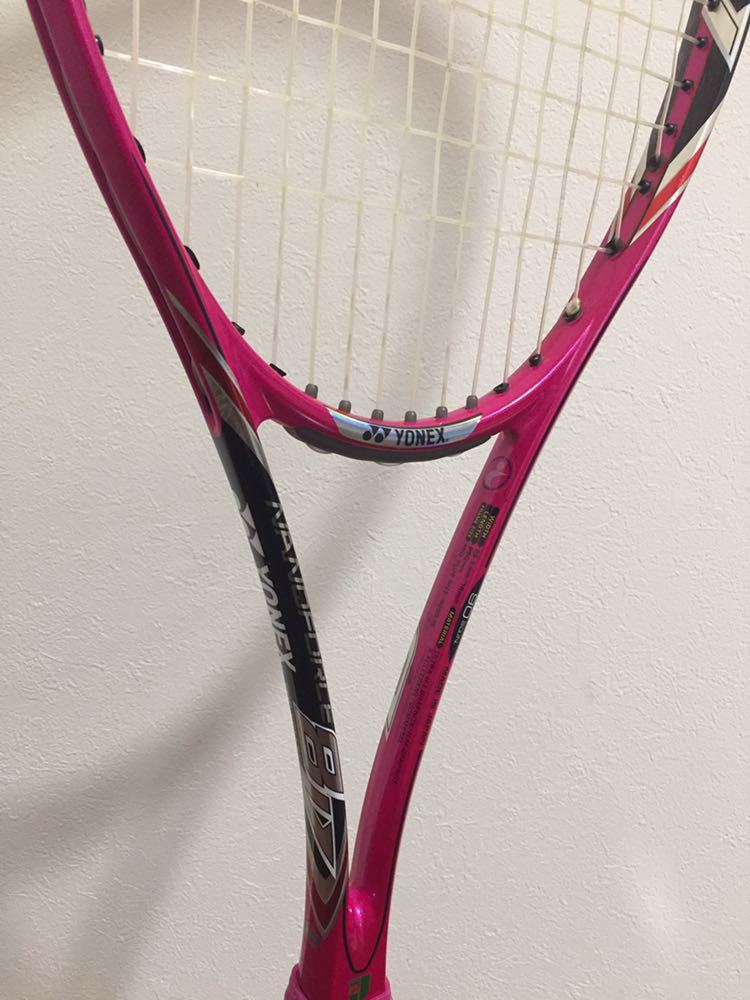ナノフォース8V REV マゼンタ YONEXの落札情報詳細 - Yahoo