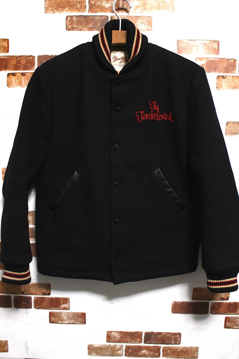 TENDERLOIN テンダーロイン スタジャン ファラオコート 黒 TENDERLOIN