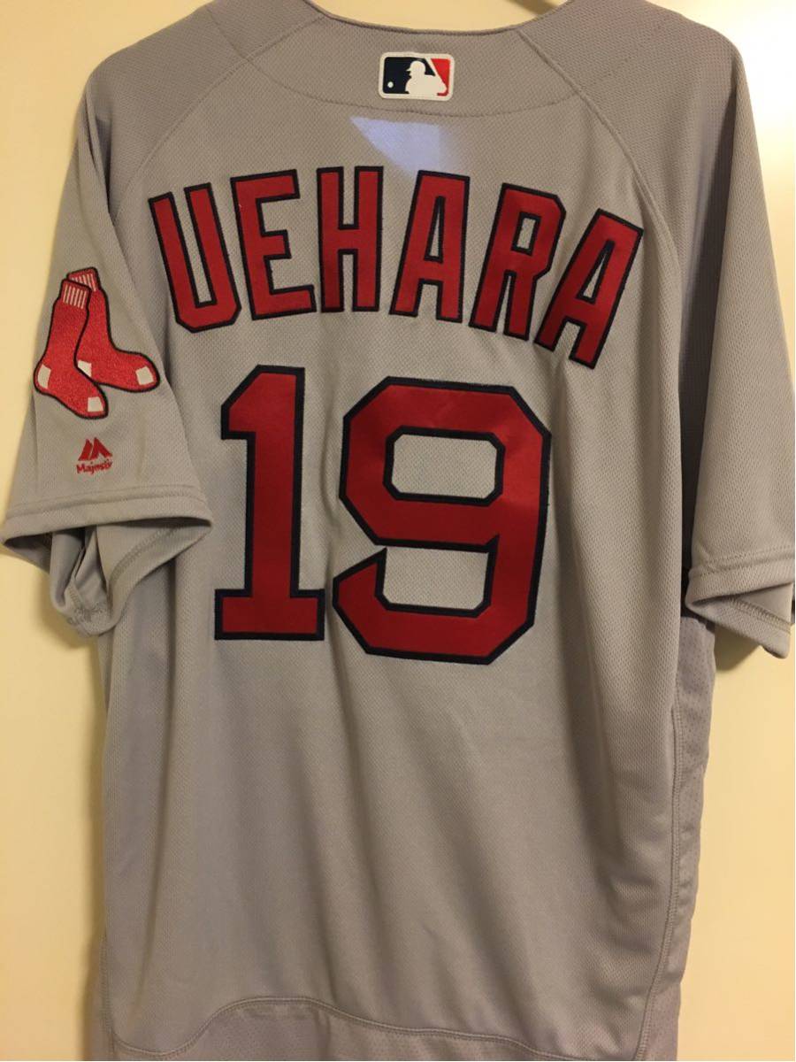送様 上原浩治選手 ユニフォーム 実使用 元レッドソックス 上原浩治