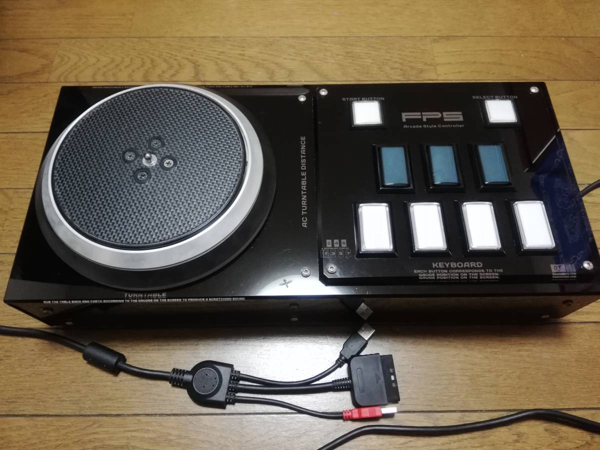 ビートマニア IIDX DJ DAO PEE コントローラ 三和ボタン オムロン