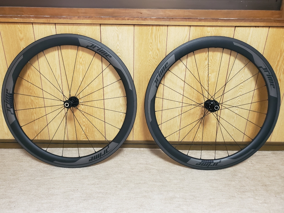 Prime RR-50 SEカーボンクリンチャーホイール 【公式通販】