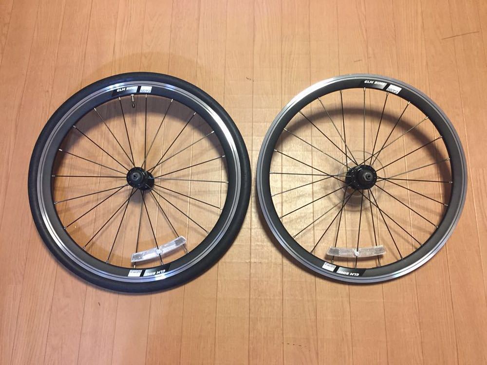 GIANT IDIOM 451 前後ホイール リム 20インチ 451 ホイール 前後セット