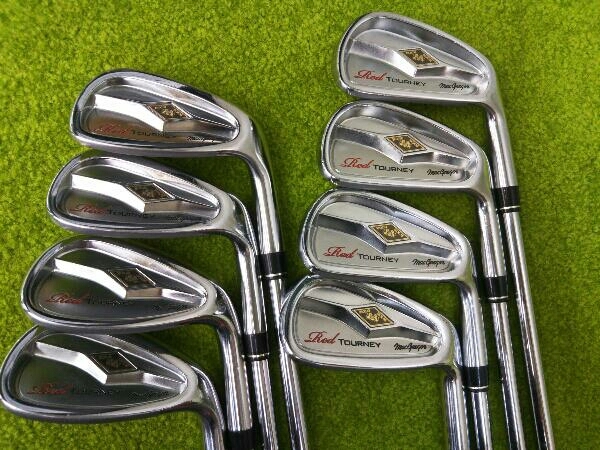 マクレガーレッドターニーアイアンセット9本 楽天市場】マグレガー red