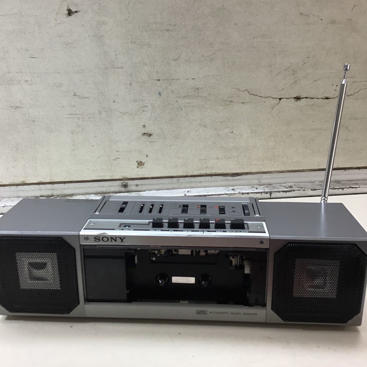 ♪昭和レトロ SONY ZX-3 (B) DIGITABLE3 【激レア】 ラジカセ SONY