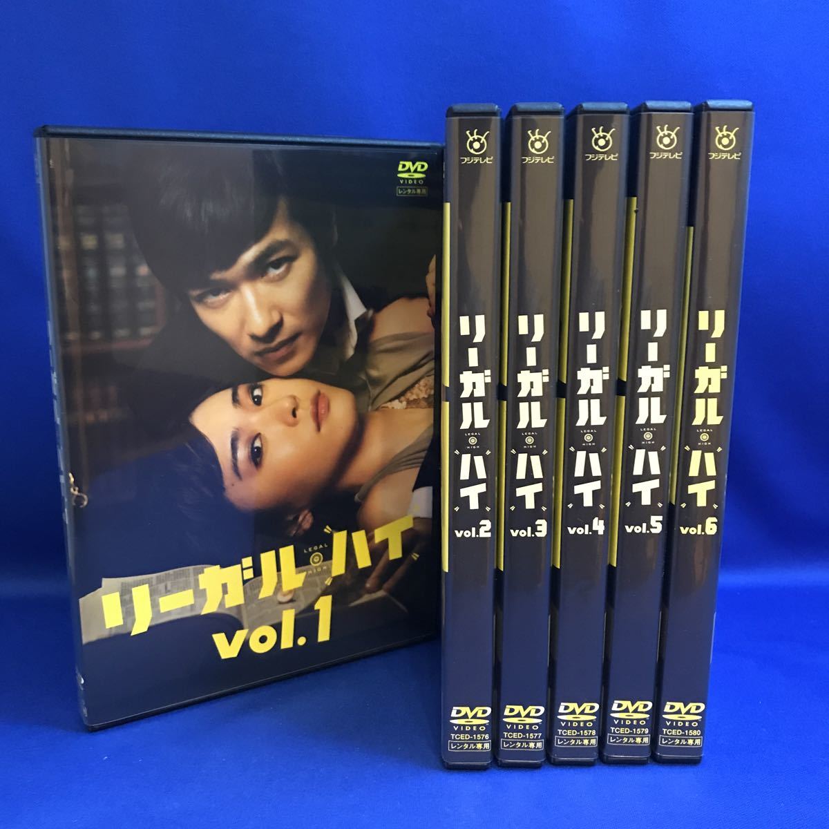 シ*ー様 リーガル・ハイ 全巻セット DVD レンタル落ち 全6巻 1期