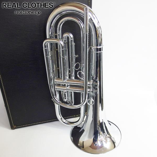 ダイナスティ マーチング メロフォンビューグル M363 G管 マウス