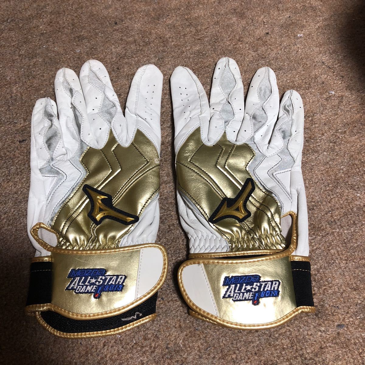 読売ジャイアンツ 李承燁 実使用 バッティンググローブ 巨人 ナイキ