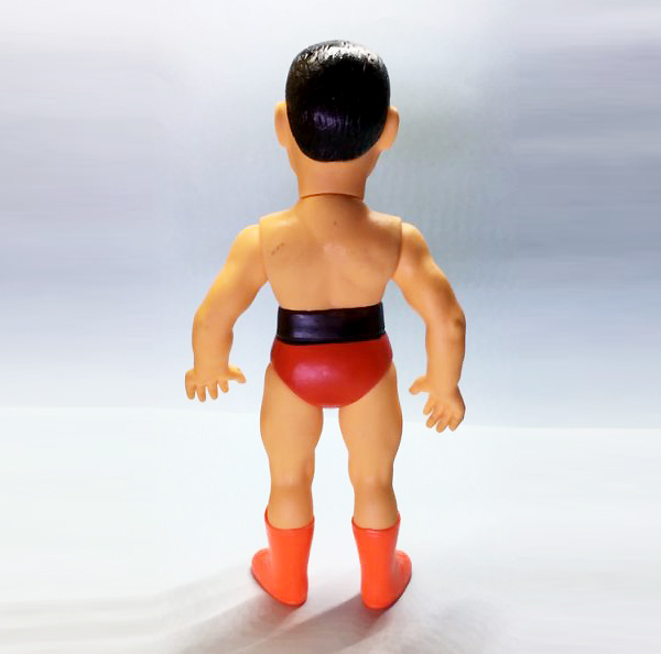 ジャイアント馬場・アントニオ猪木 メディコムトイ ソフビ