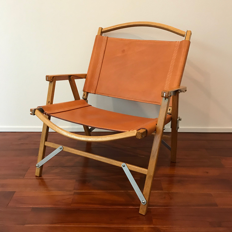 PINOWORKS ピノワークス レザークッション ヌメ革 カーミットチェア