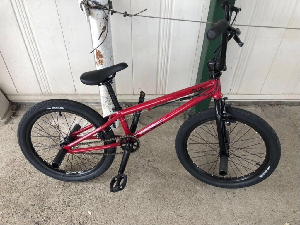 BMX バイク バーガンディ 20インチ室内保管！