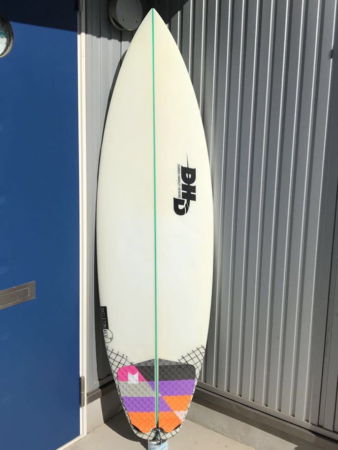 DHD スケルトンキー 5'9 27L DHD スケルトンキー 5'9 27L DHD