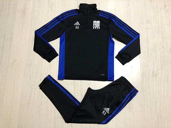 日本体育大学サッカー部ユニホーム42番上下 日本体育大学サッカー部