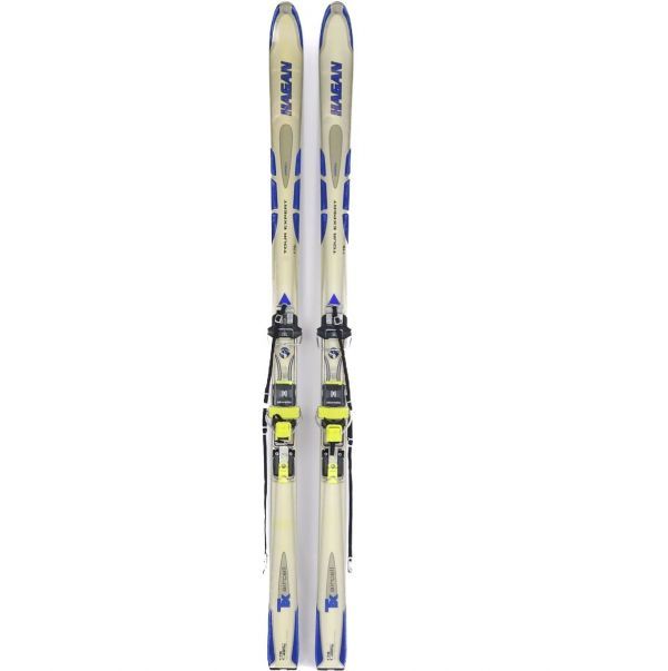 Gauer スキー板 バインディング ジルブレッタ404 付き 山スキー Skiing