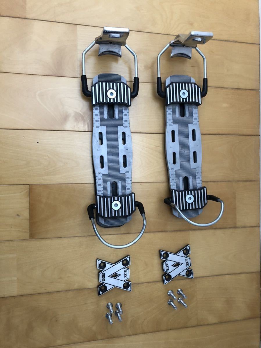 NISHIZAWA WORTH 90cm + 4x4ビンディング AX-1 NISHIZAWA ショート AX