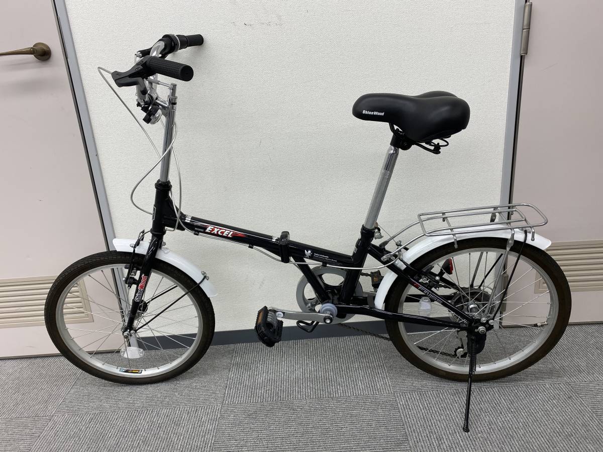 ShineWood EXCEL FD20GS 折りたたみ自転車20インチ