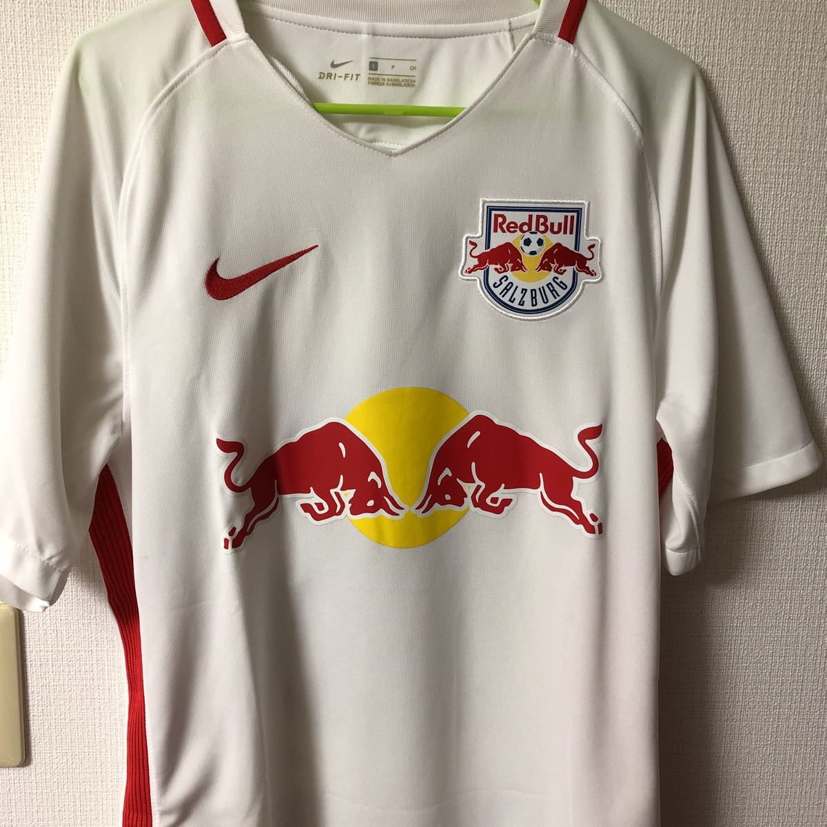 2017-2018年ザルツブルク(H)南野拓実 サイン入ユニフォーム 2017-2018