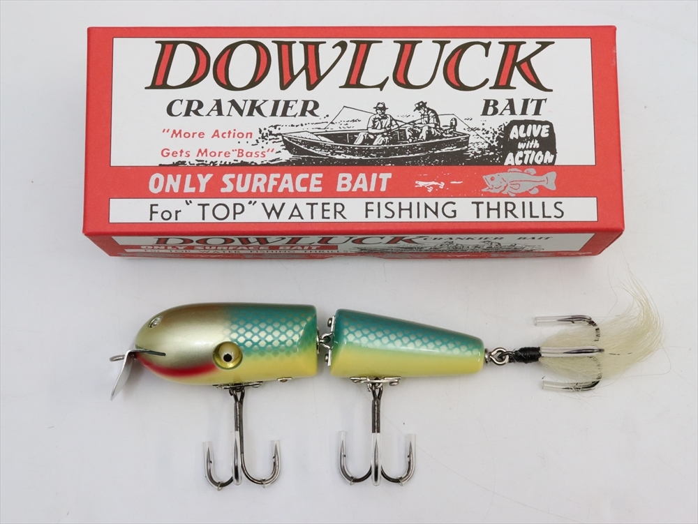 希少 中古美品 道楽 CRANKIER BAIT クランカーベイト バス 希少 中古美