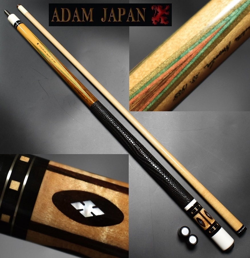 julio stanboulini(adam) ビリヤードキュー julio stanboulini(adam