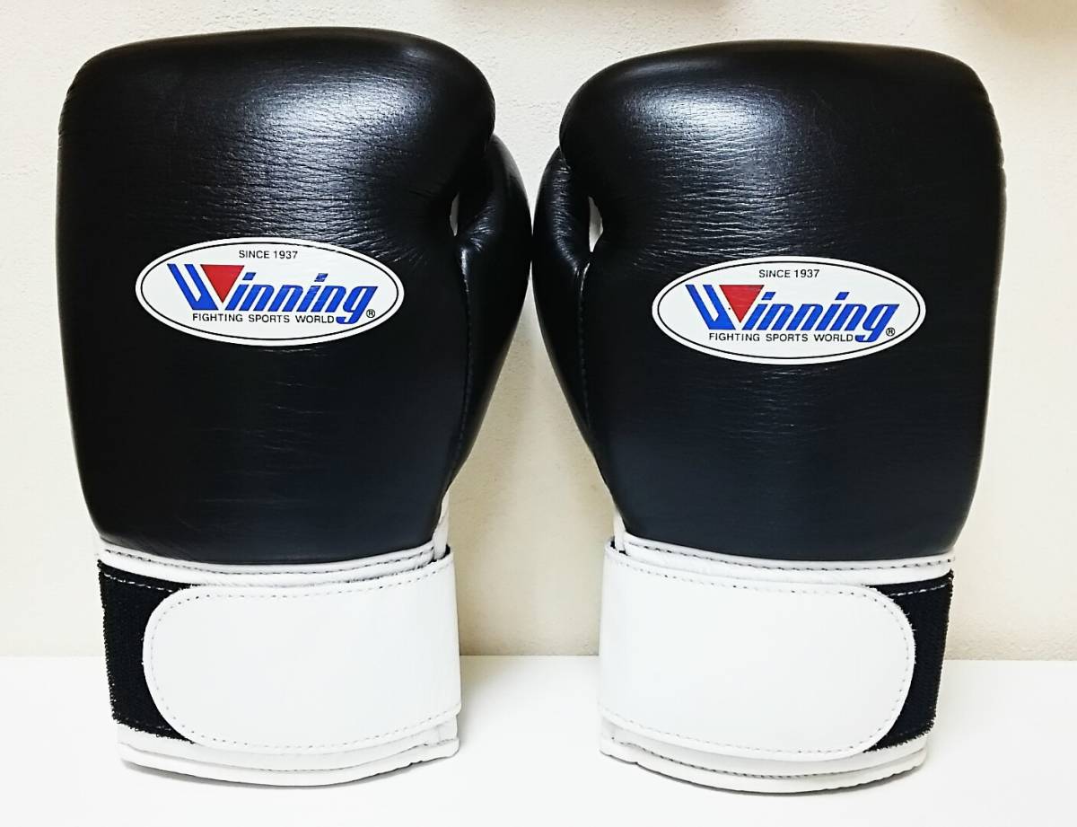 YY Winning ボクシンググローブ 14 oz ブラック winning ボクシング