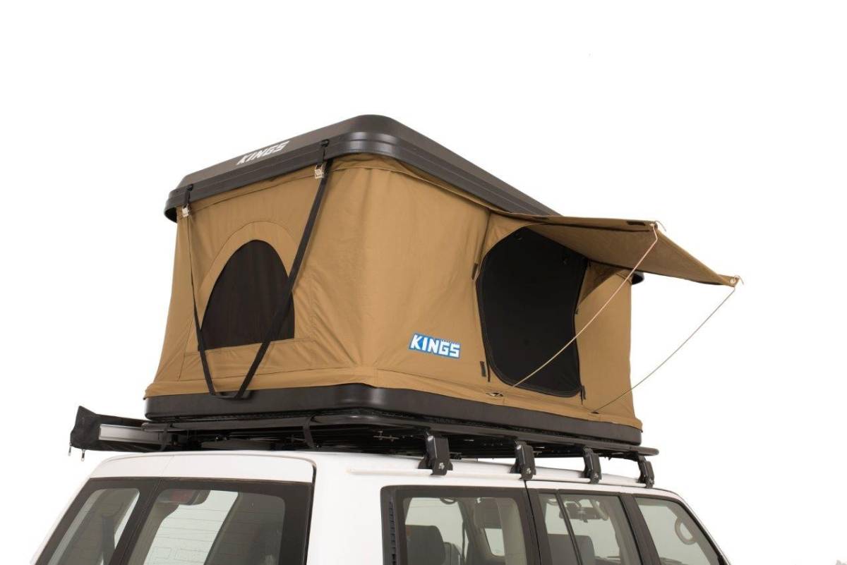 引き取り希望】アドベンチャーキングスルーフテントユーザーマニュアル