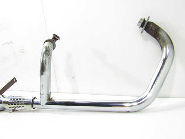 中古】ビラーゴ250 3DM 大人気!! 社外製 2in1 フィッシュテール