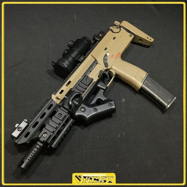 東京マルイ MP7A1 ガスブローバック 外装カスタム 【公式通販】