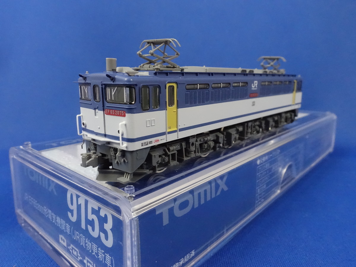 1/150 EF65-2000形電気機関車 2089号機・JR貨物更新車 JR EF65-2000形