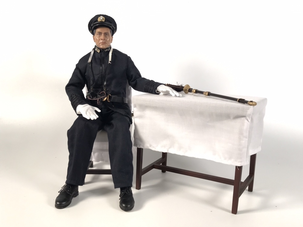 3R×FEWTURE JP611 三船敏郎 連合艦隊司令長官ver.夏服タイプ 山本五十六