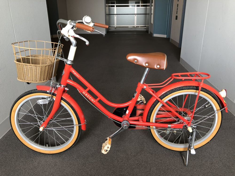引取希望】子供用自転車／ブリヂストン／26インチ オレンジ 引取希望