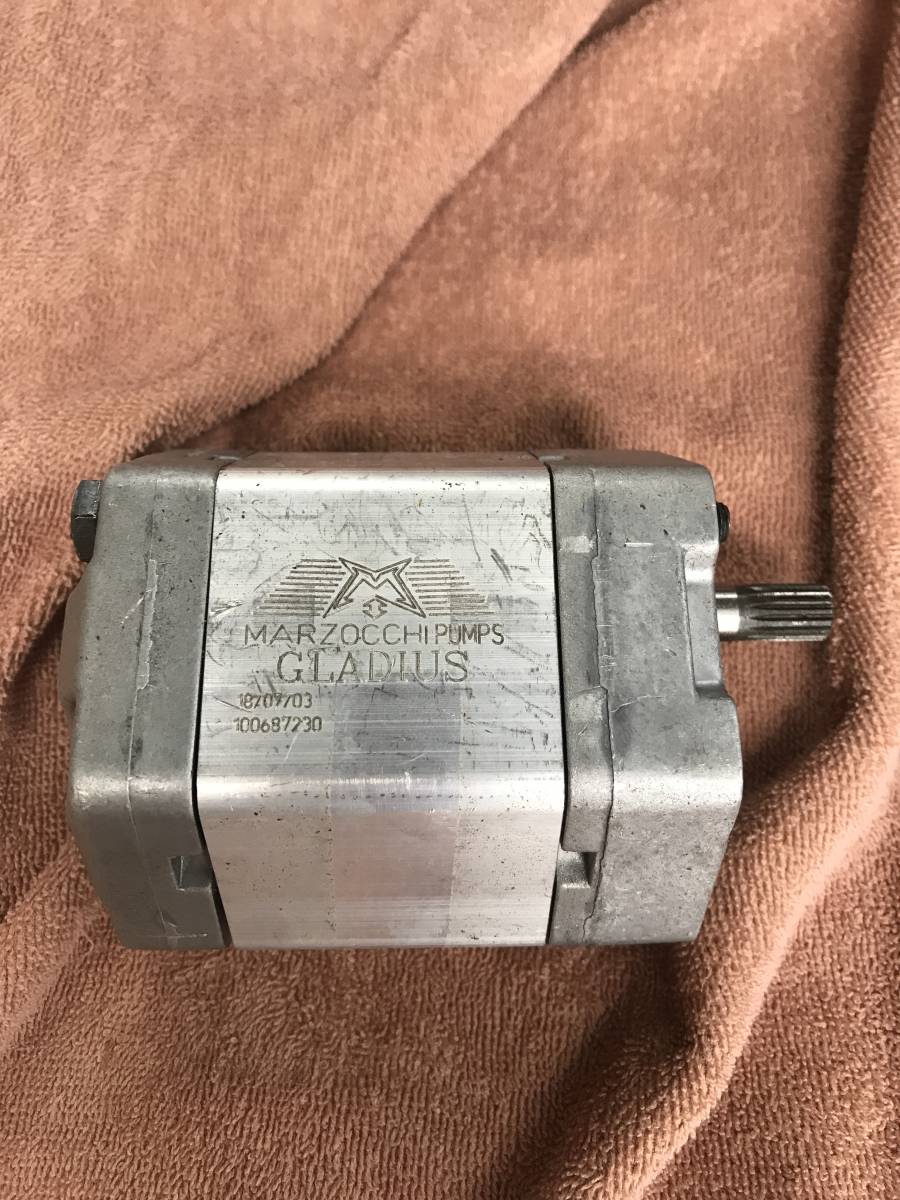 マルゾッキ ポンプヘッド ② #9 ハート型 ハイドロ ホッピング