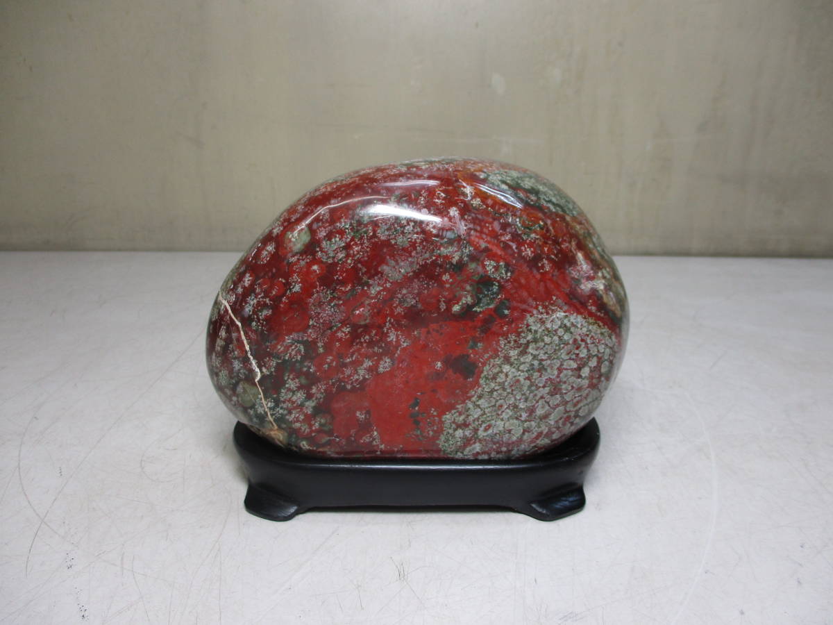 青森県 深浦産 花紋石 鑑賞石 【公式通販】