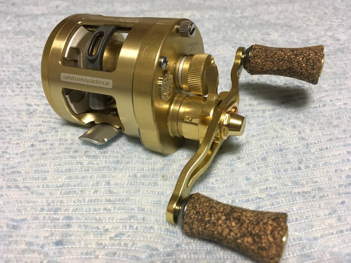 ABU GARCIA モラム MORRUM SX1601C 左ハンドル アブガルシア モラム