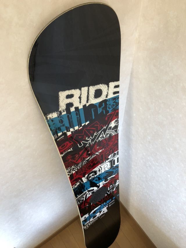 中古◇RIDE AGENDA 152cm◇スノーボード◇ボードのみ◇ライド