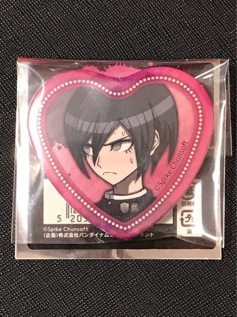 ニューダンガンロンパV3 テレ顔 ハート缶バッジ 入間美兎 1点