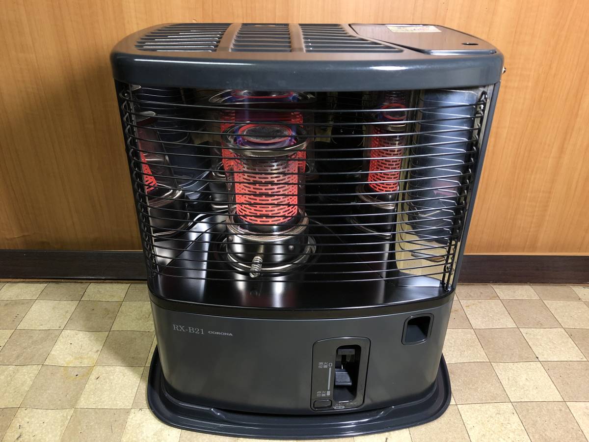 芯乾燥済 コロナ SL-221 キャンプ 中古 分解メンテナンス済 03年製