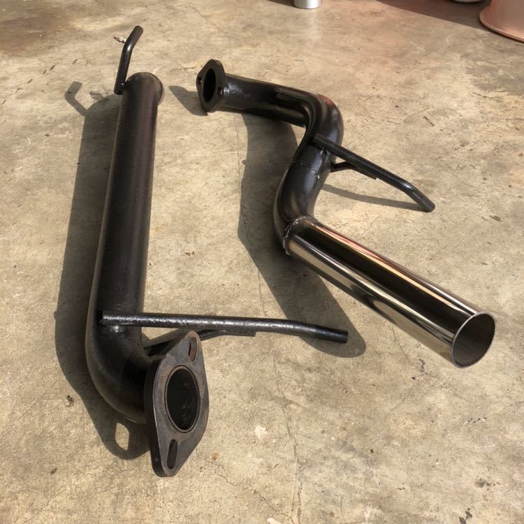 ワゴンR！МH21.22！ワンオフ！爆音マフラー ワゴンR 爆音マフラー