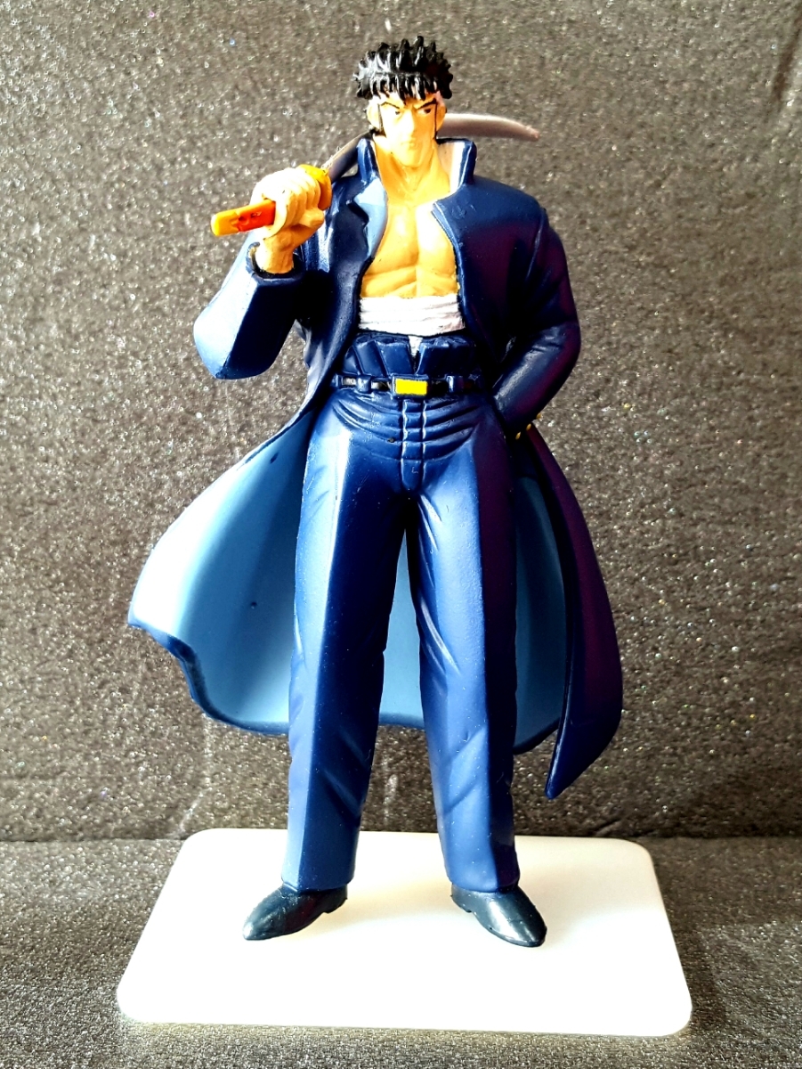 工匠堂 魁男塾 剣桃太郎 ソフビ 白 未開封 工匠堂 『魁!!男