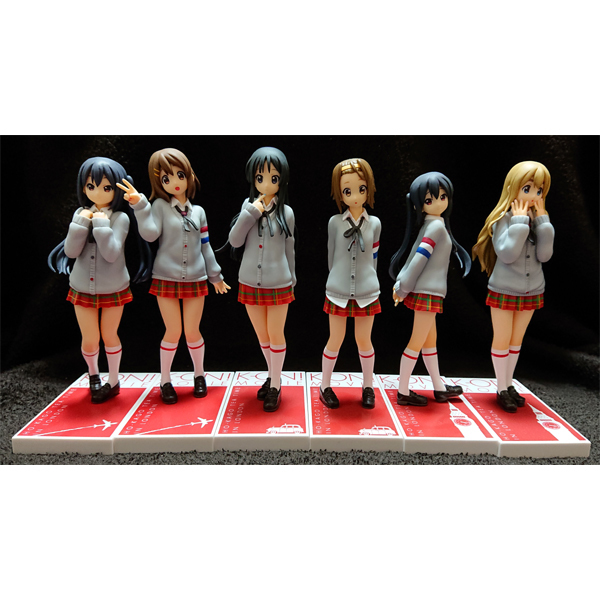 けいおん けいおん!! フィギュアセット 5体 フィギュア 5体セット 平沢
