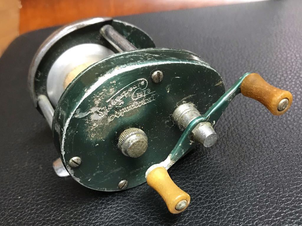 Shakespeare 1926 ダイレクトリール オールド リール ビンテージ