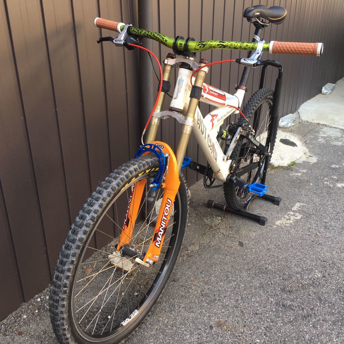 ホットチリ フレームのみ ホットチリDH-6 アルミフレーム hot chili