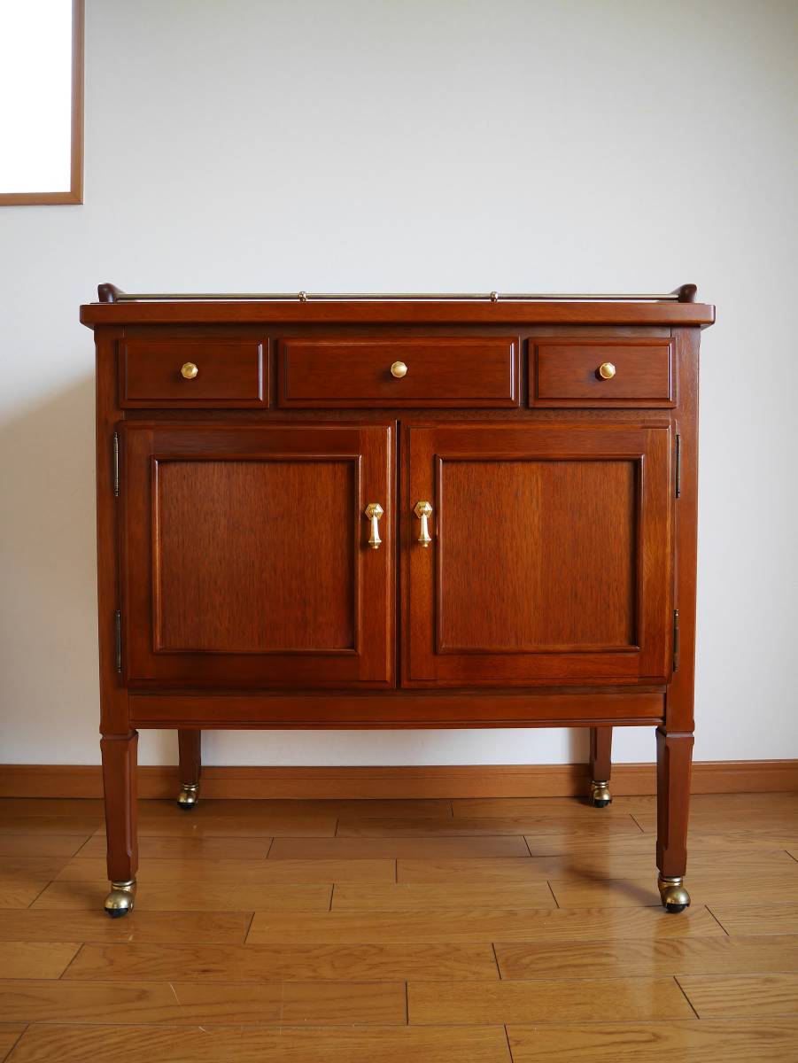 maruni』マルニ コーナーラック サイドボード チェスト RWche8