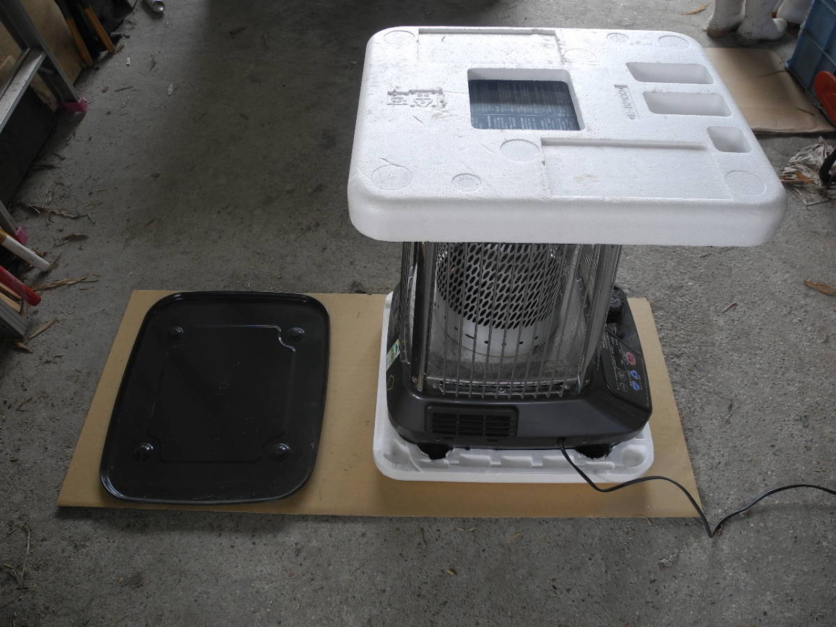 大型 業務用 ブルーヒーター 強制通気形開放式石油ストーブ FM-181F