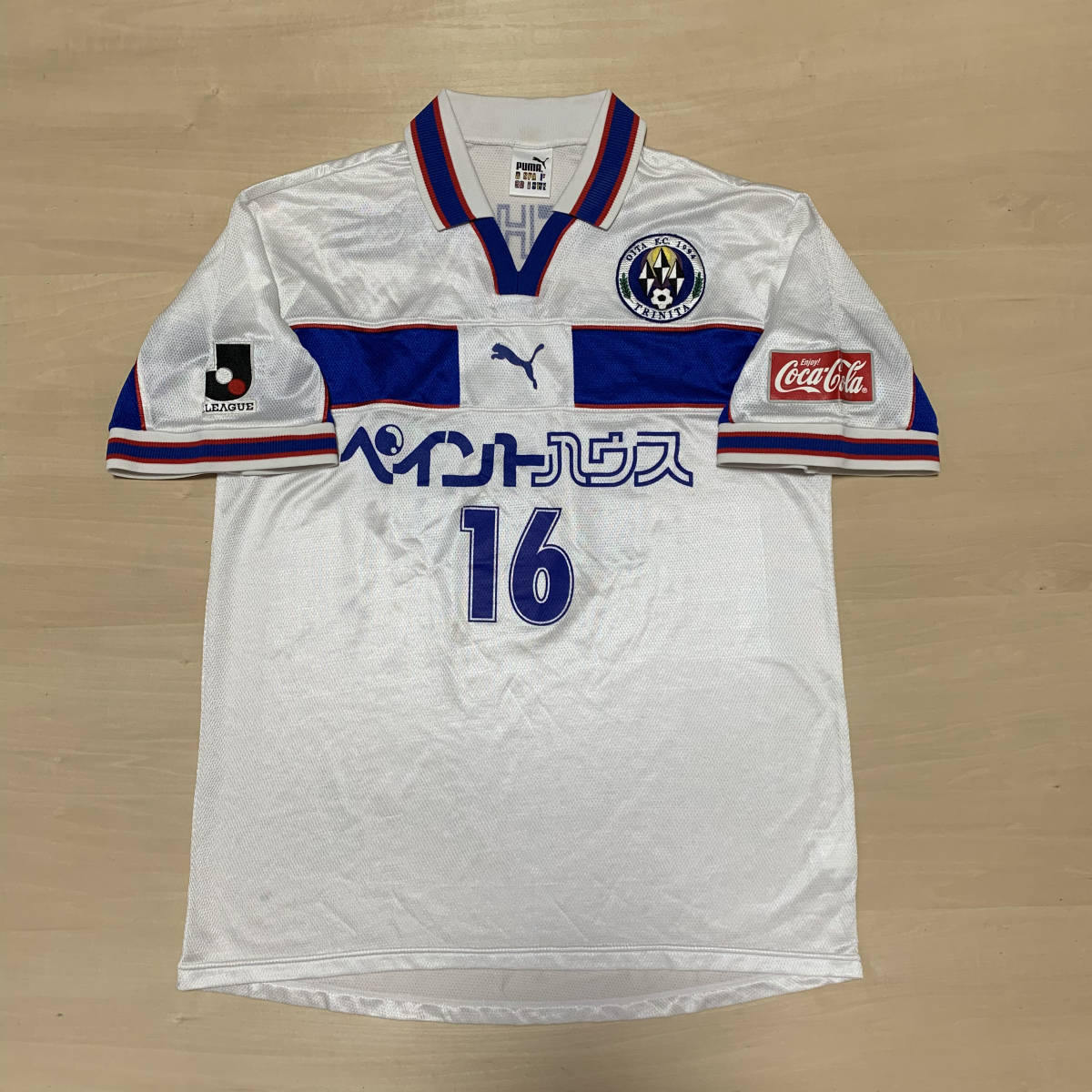 2008 大分トリニータ アウェイユニフォーム O 2008 大分トリニータ