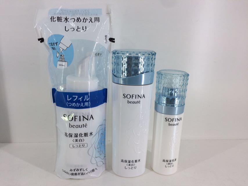 セット花王 SOFINA ボーテ 高保湿化粧水 レフィル しっとり2本 とても