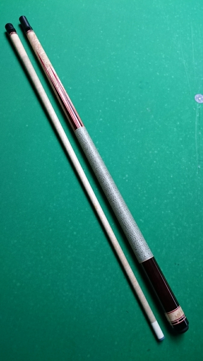 オアシスカスタムキュー OASIS エボニーストレート オアシスカスタム